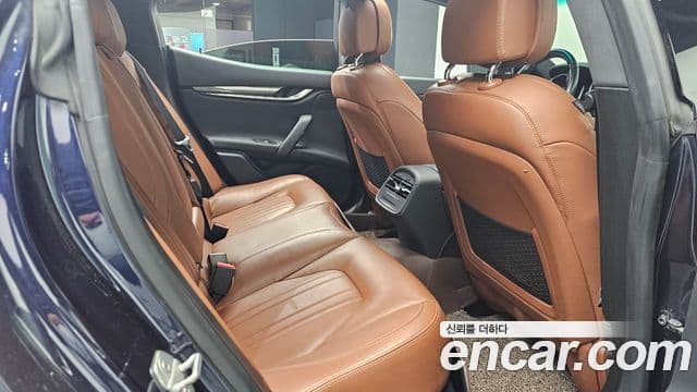 Maserati 기블리 3세대, 2015 12