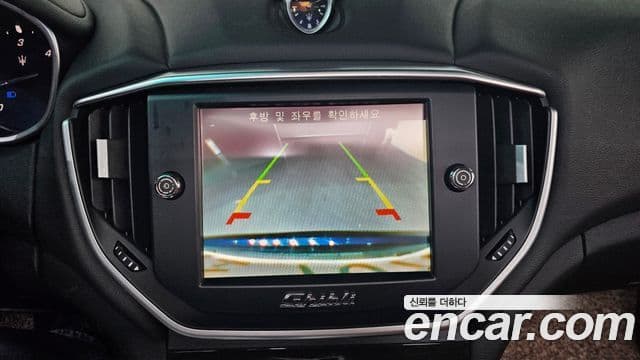 Maserati 기블리 3세대, 2015 15