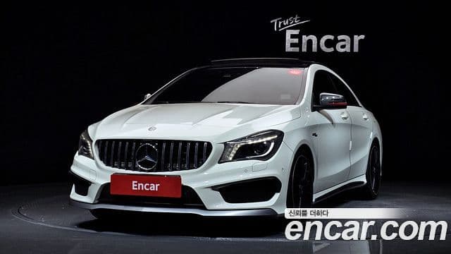 Mercedes-Benz CLA-класс C117 CLA45 AMG 4MATIC, 2015 1