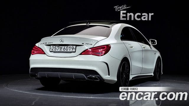 Mercedes-Benz CLA-класс C117 CLA45 AMG 4MATIC, 2015 2