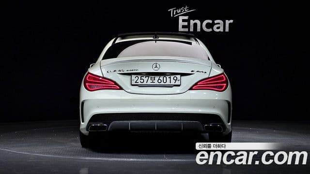 Mercedes-Benz CLA-класс C117 CLA45 AMG 4MATIC, 2015 4