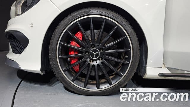 Mercedes-Benz CLA-класс C117 CLA45 AMG 4MATIC, 2015 все фото