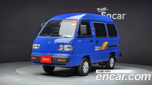 Chevrolet(GM대우) New 다마스 Super, 2019 1