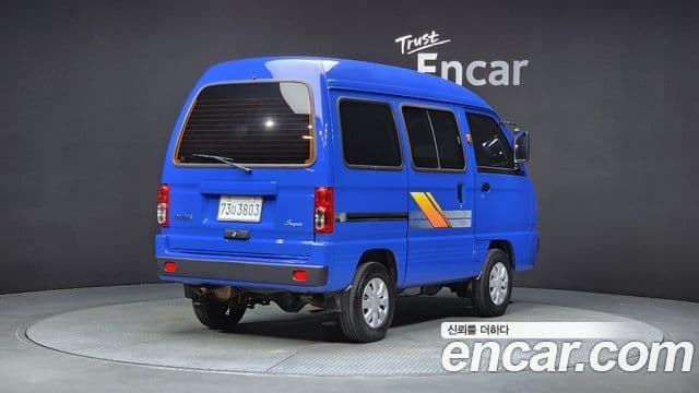 Chevrolet(GM대우) New 다마스 Super, 2019 2