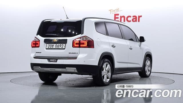 Chevrolet(GM대우) Orlando Safety, 2016 2