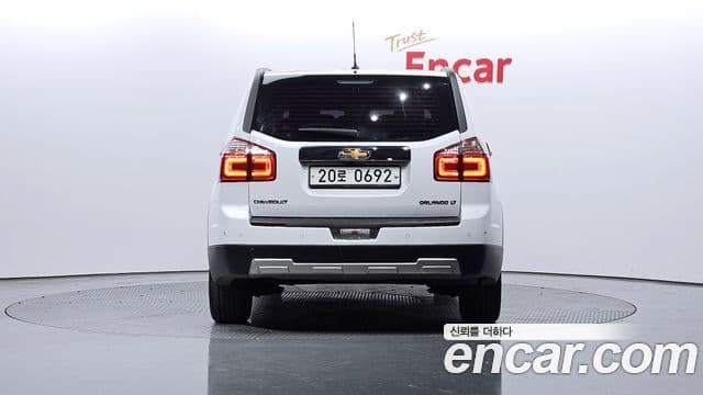 Chevrolet(GM대우) Orlando Safety, 2016 4