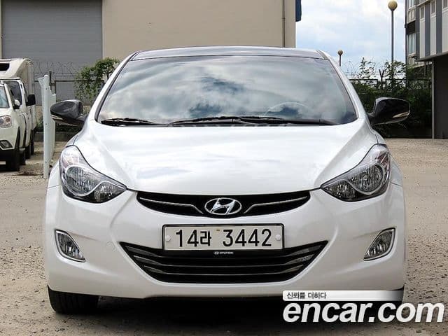 Hyundai Avante MD M16 GDI top, 2012 1