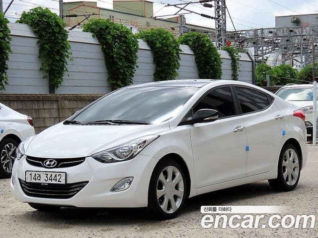 Hyundai Avante MD M16 GDI top, 2012 2