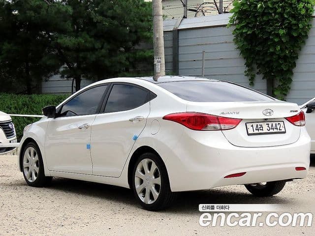 Hyundai Avante MD M16 GDI top, 2012 3