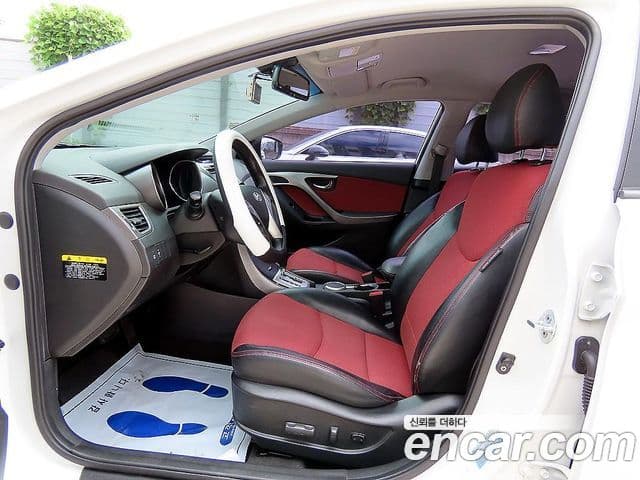 Hyundai Avante MD M16 GDI top, 2012 4