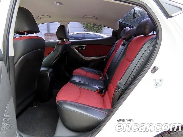 Hyundai Avante MD M16 GDI top, 2012 все фото