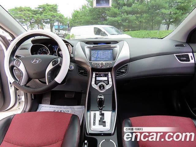 Hyundai Avante MD M16 GDI top, 2012 6