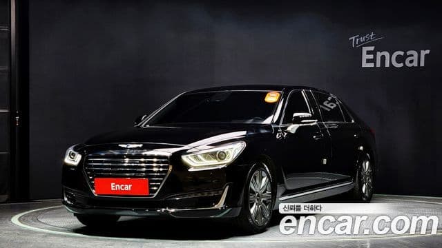 Genesis EQ900 Prestige, 2017 1