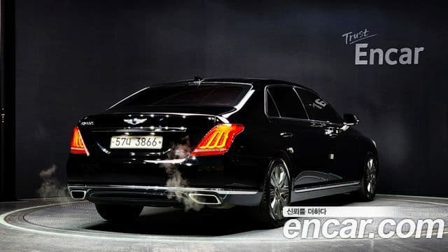 Genesis EQ900 Prestige, 2017 2