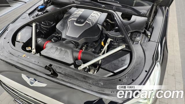 Genesis EQ900 Prestige, 2017 6