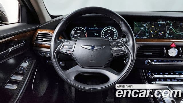 Genesis EQ900 Prestige, 2017 14