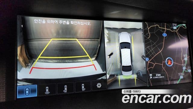 Genesis EQ900 Prestige, 2017 18