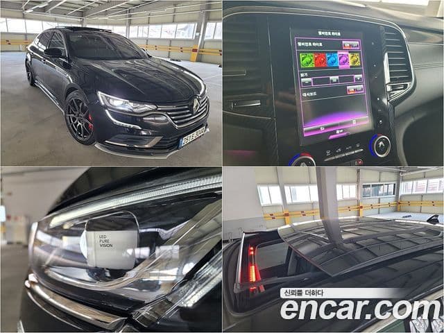 Renault Korea(Samsung) SM6 2.0 LPe LE (для людей с инвалидностью), 2016 1