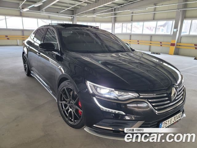 Renault Korea(Samsung) SM6 2.0 LPe LE (для людей с инвалидностью), 2016 2