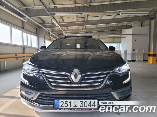 Renault Korea(Samsung) SM6 2.0 LPe LE (для людей с инвалидностью), 2016 3