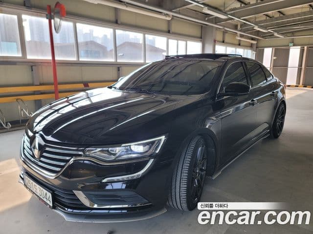 Renault Korea(Samsung) SM6 2.0 LPe LE (для людей с инвалидностью), 2016 4