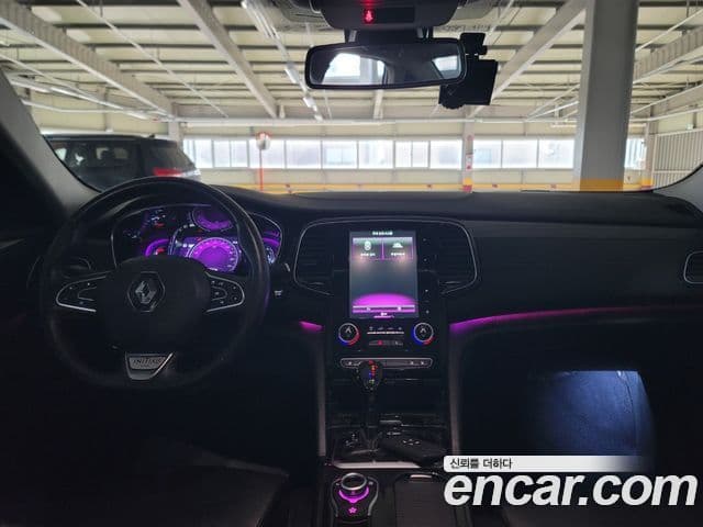 Renault Korea(Samsung) SM6 2.0 LPe LE (для людей с инвалидностью), 2016 7