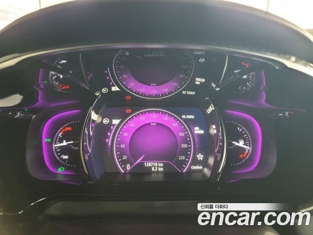 Renault Korea(Samsung) SM6 2.0 LPe LE (для людей с инвалидностью), 2016 8