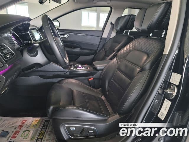 Renault Korea(Samsung) SM6 2.0 LPe LE (для людей с инвалидностью), 2016 10