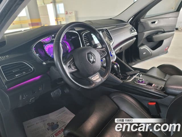 Renault Korea(Samsung) SM6 2.0 LPe LE (для людей с инвалидностью), 2016 11