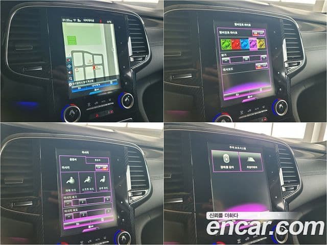 Renault Korea(Samsung) SM6 2.0 LPe LE (для людей с инвалидностью), 2016 12