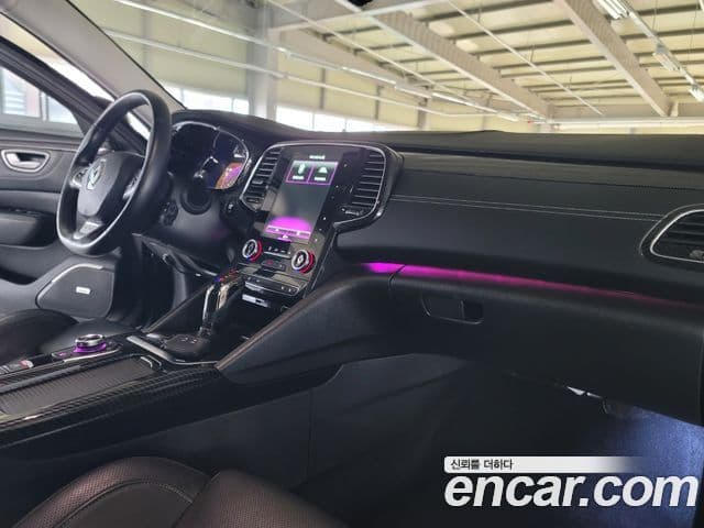 Renault Korea(Samsung) SM6 2.0 LPe LE (для людей с инвалидностью), 2016 14