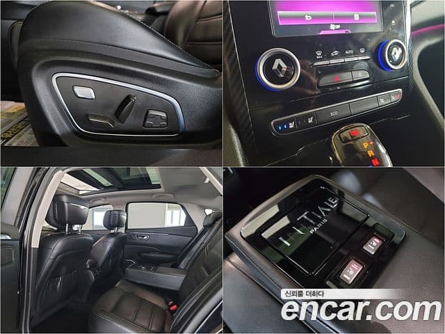 Renault Korea(Samsung) SM6 2.0 LPe LE (для людей с инвалидностью), 2016 15