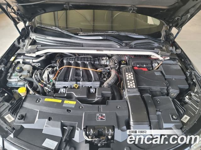 Renault Korea(Samsung) SM6 2.0 LPe LE (для людей с инвалидностью), 2016 17