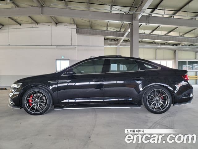 Renault Korea(Samsung) SM6 2.0 LPe LE (для людей с инвалидностью), 2016 20