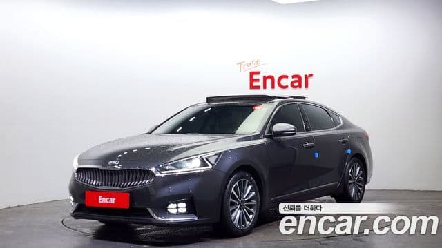 Kia All New K7 Noblesse, 2016 1