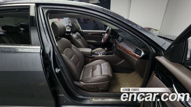 Kia All New K7 Noblesse, 2016 12