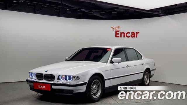 BMW 7시리즈 E38, 1999 1
