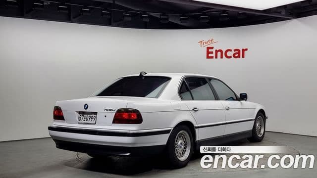 BMW 7시리즈 E38, 1999 2