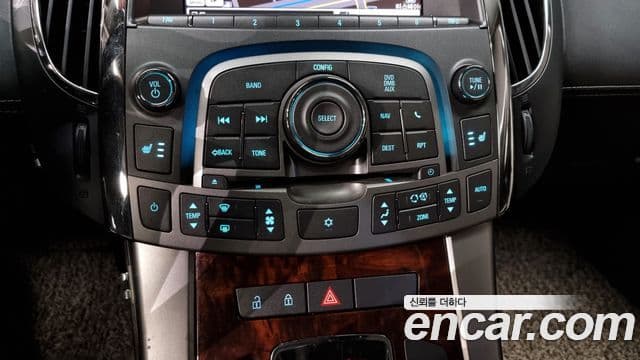 Chevrolet(GM대우) 알페온 Premium, 2011 18