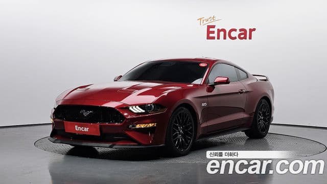 Ford Mustang GT купе, 2021 1