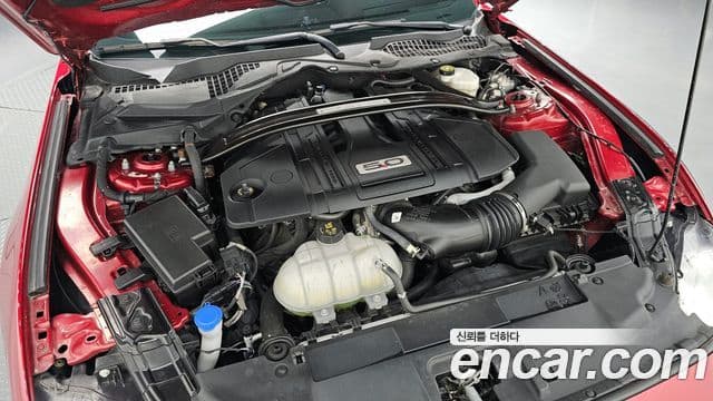 Ford Mustang GT купе, 2021 6