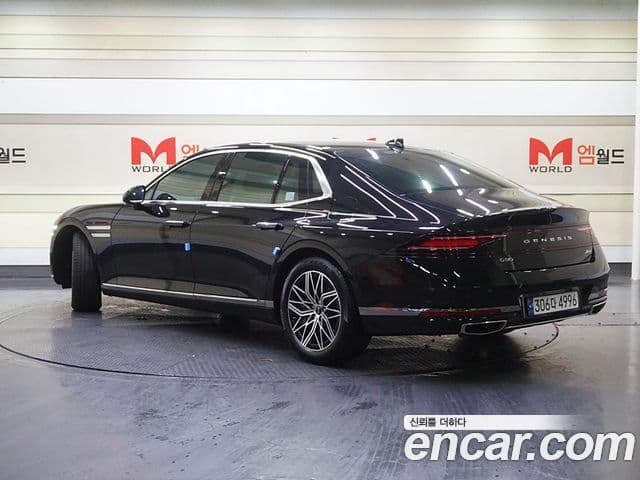 Genesis G90 (RS4) бензин 3.5 турбо AWD, 2023 2