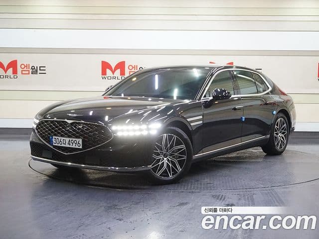 Genesis G90 (RS4) бензин 3.5 турбо AWD, 2023 3