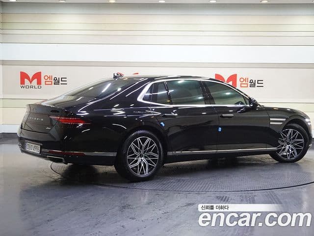 Genesis G90 (RS4) бензин 3.5 турбо AWD, 2023 4