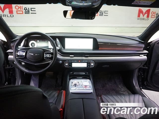 Genesis G90 (RS4) бензин 3.5 турбо AWD, 2023 7