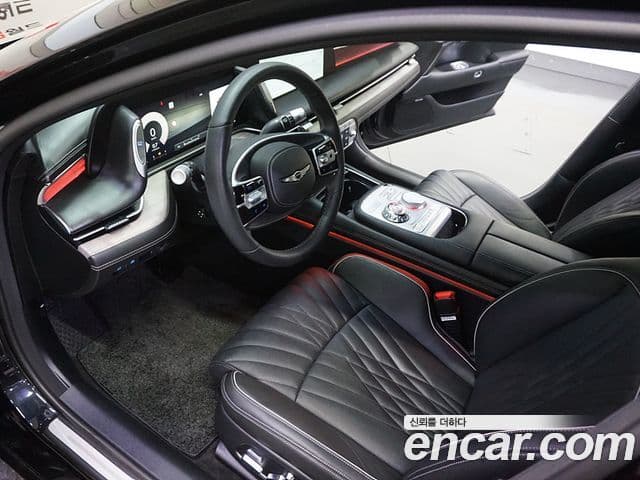 Genesis G90 (RS4) бензин 3.5 турбо AWD, 2023 10