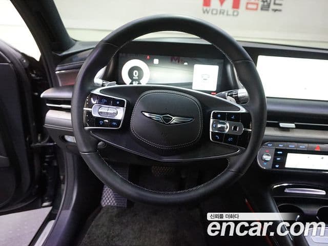 Genesis G90 (RS4) бензин 3.5 турбо AWD, 2023 12