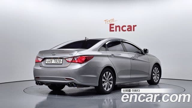 Hyundai Sonata The / новый 브릴리언트 CVVL Smart, 2013 2