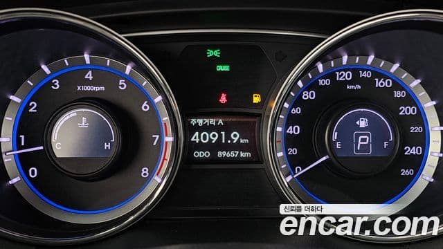 Hyundai Sonata The / новый 브릴리언트 CVVL Smart, 2013 8