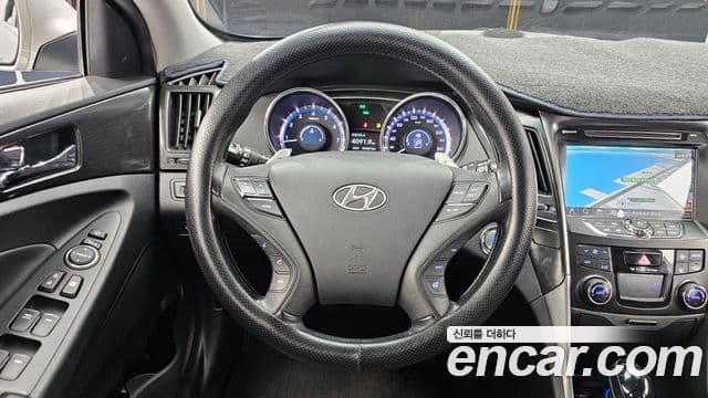 Hyundai Sonata The / новый 브릴리언트 CVVL Smart, 2013 13